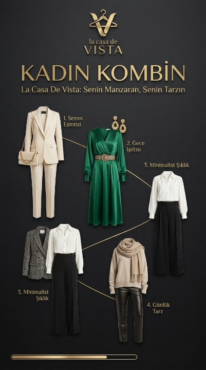 Kadın Kombin Kataloğu