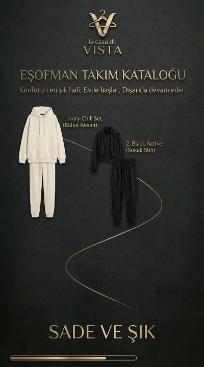 Eşofman Takım Kataloğu